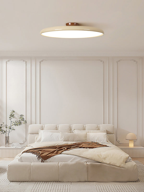 Cream style bedroom ceiling lamp