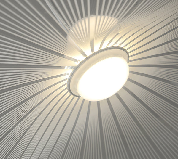 Designer personalisierte kreative Lotusblatt Strohhut Kronleuchter