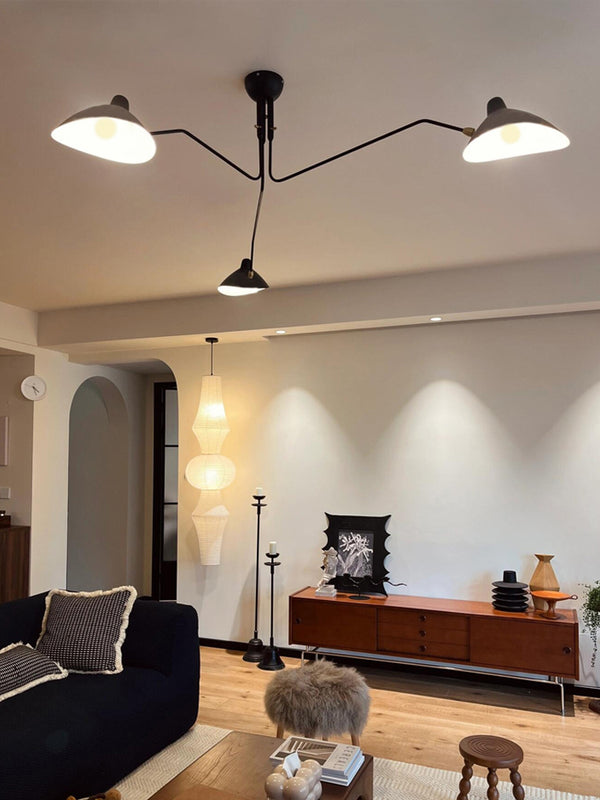 Personalisierte Entenschnabel-Deckenlampe