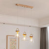 Creative personality glass chandelier