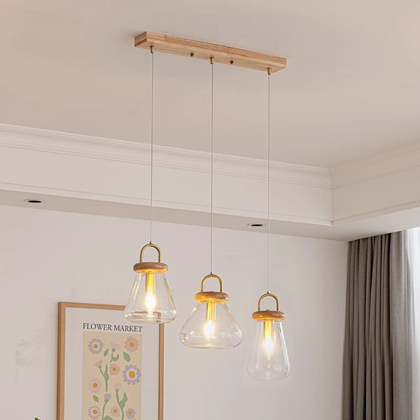 Creative personality glass chandelier