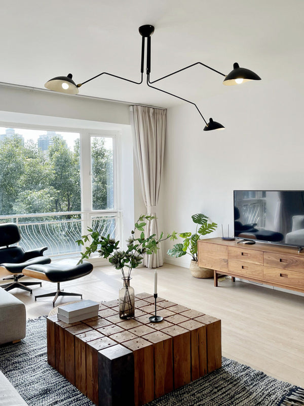 Personalisierte Entenschnabel-Deckenlampe