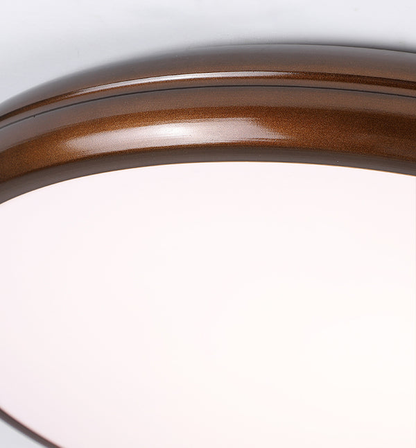 LED-Deckenlampe im mittelalterlichen Stil