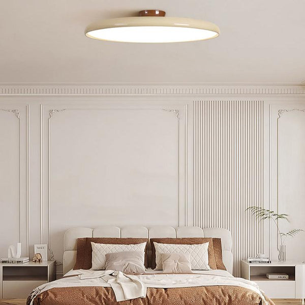 Cream style bedroom ceiling lamp