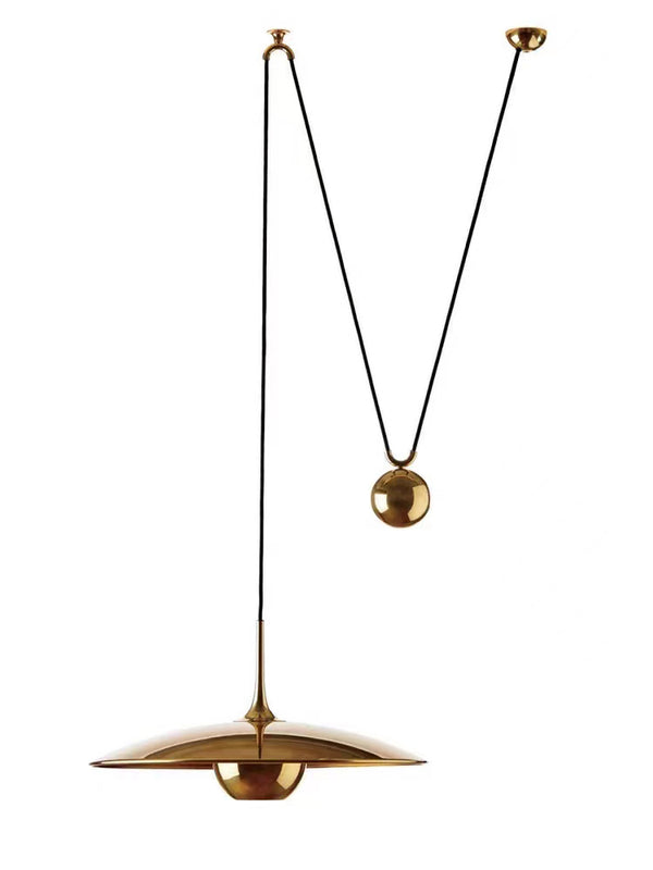 Kreativer UFO-Kronleuchter