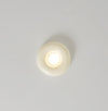Cream style LED eye protection ceiling lamp