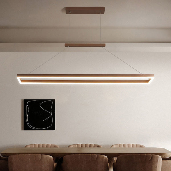 LED restaurant chandelier