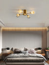 Nordic simple magic beans chandelier