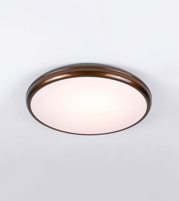 LED-Deckenlampe im mittelalterlichen Stil