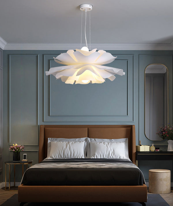 Kreative Blumenleuchter