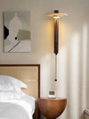 Japanese style retro bedside wall lamp