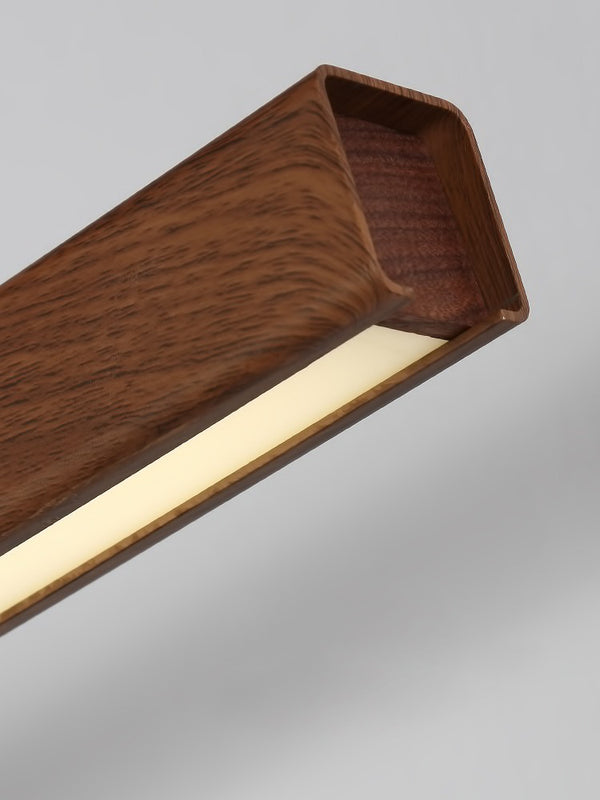 Suspension de table à manger en noyer