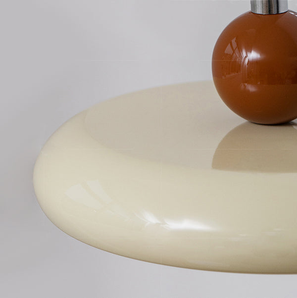 Applique murale créative à bras basculant en forme de soucoupe volante