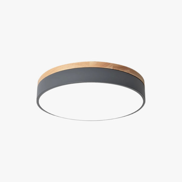 LED-Deckenleuchte Macaron für Schlafzimmer