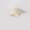 Cream style LED eye protection ceiling lamp