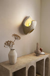 Wabi-sabi style wall lamp