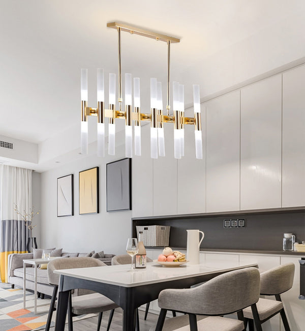 Nordischer LED-Kerzenleuchter