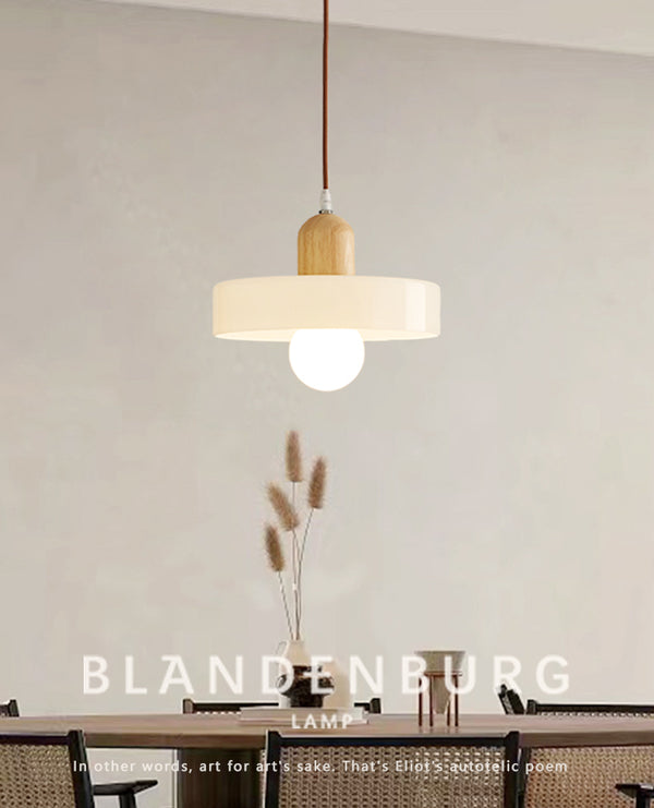 Vintage cream style restaurant chandelier