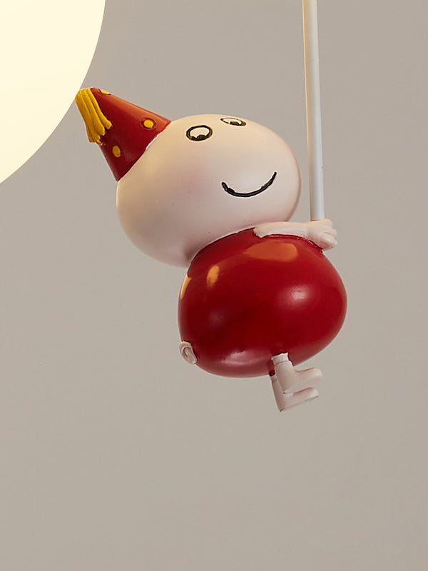 Kreative Ballon süße Cartoon Deckenlampe