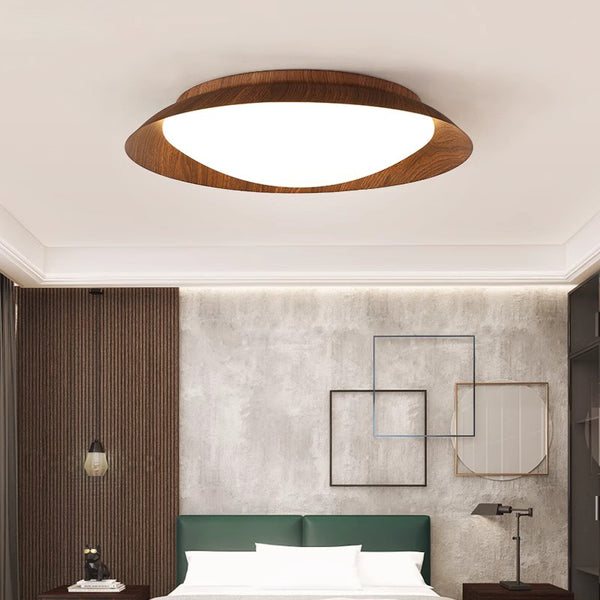 Plafonnier LED de chambre à coucher de personnalité rétro
