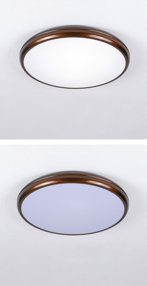 LED-Deckenlampe im mittelalterlichen Stil