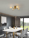 Nordic simple magic beans chandelier