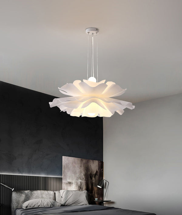 Kreative Blumenleuchter