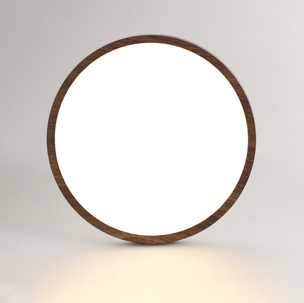 Ultradünne Deckenlampe für Schlafzimmer im japanischen Stil