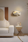 Wabi-sabi style wall lamp