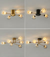 Nordic simple magic beans chandelier
