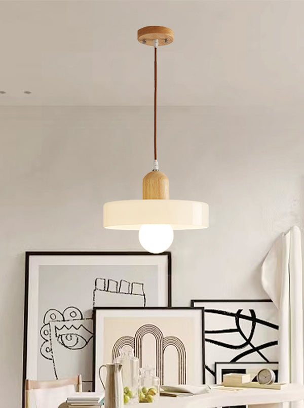 Vintage cream style restaurant chandelier