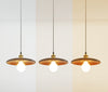 Wabi-sabi style Japanese restaurant chandelier