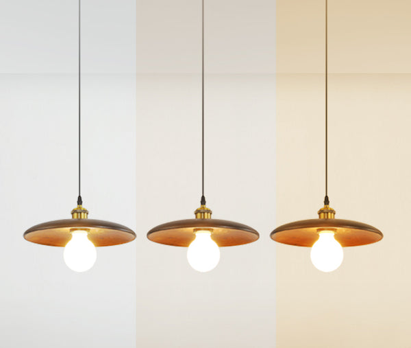 Wabi-sabi style Japanese restaurant chandelier