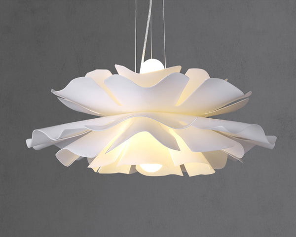 Kreative Blumenleuchter