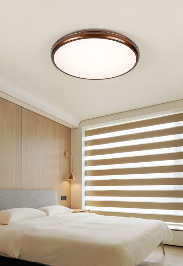 LED-Deckenlampe im mittelalterlichen Stil