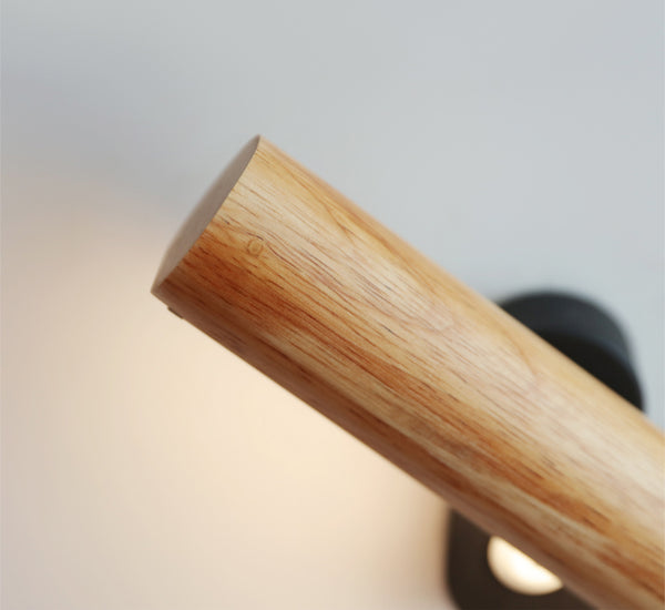 Lampe murale rotative de chevet de chambre nordique