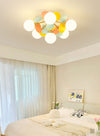 Lustre créatif Macaron pour chambre d'enfant