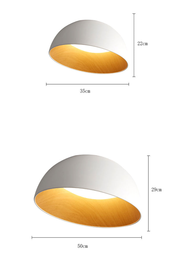 Nordic style LED ceiling light