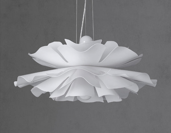 Kreative Blumenleuchter