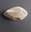 Wabi-sabi style wall lamp