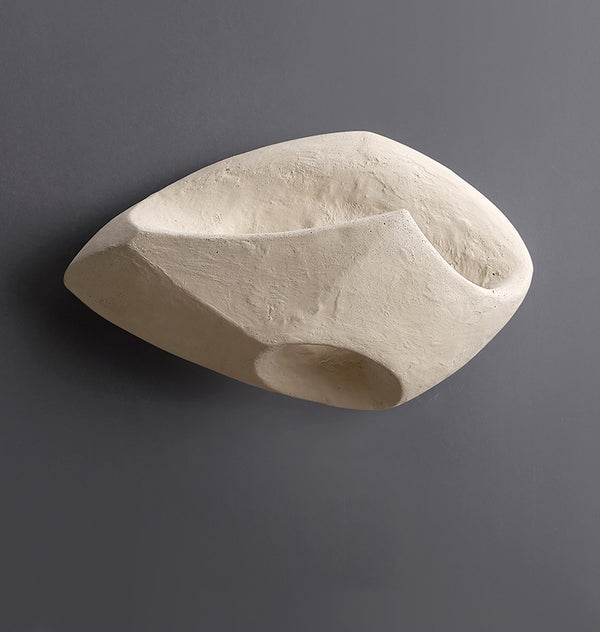 Wabi-sabi style wall lamp