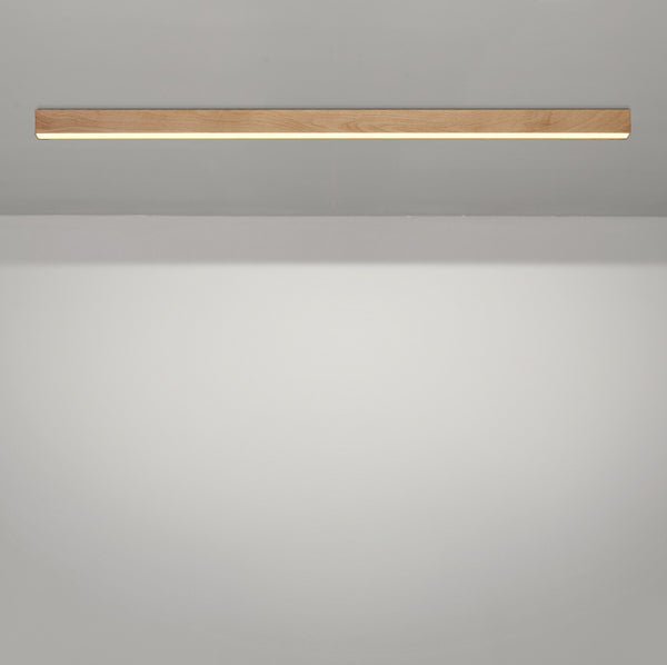 Lange Deckenlampe im japanischen Stil