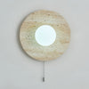 Yellow Travertine Bedroom Wall Lamp