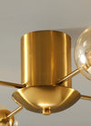 Nordic simple magic beans chandelier