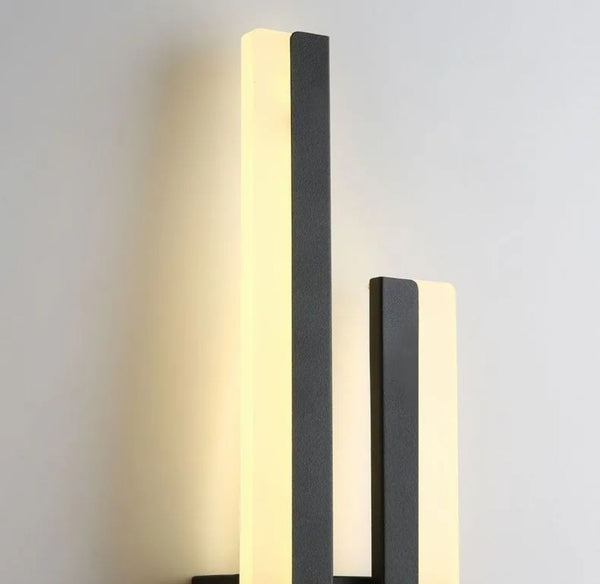 Lange LED-Schlafzimmer-Wandleuchte