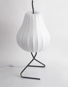 Cream style pear floor lamp