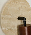 Yellow Travertine Antique Bedside Wall Lamp