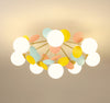 Lustre créatif Macaron pour chambre d'enfant