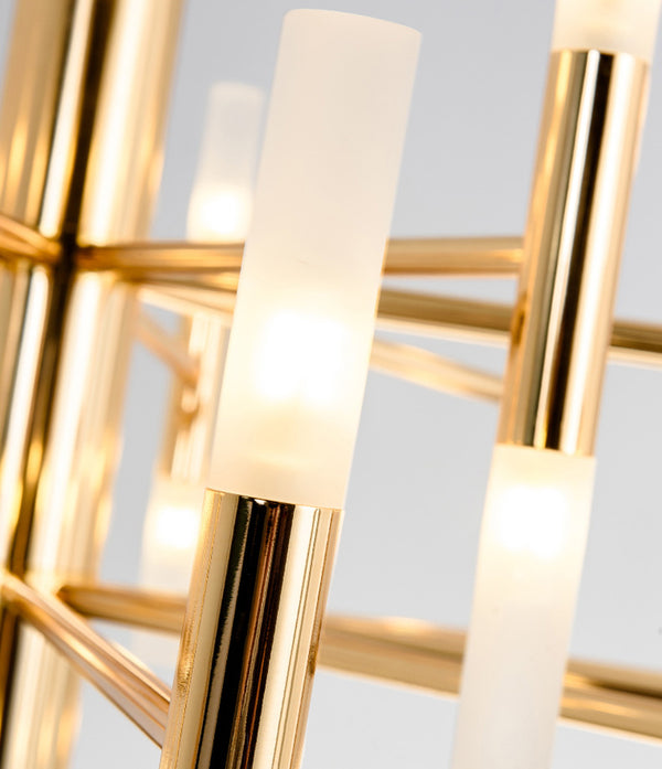 Nordischer LED-Kerzenleuchter