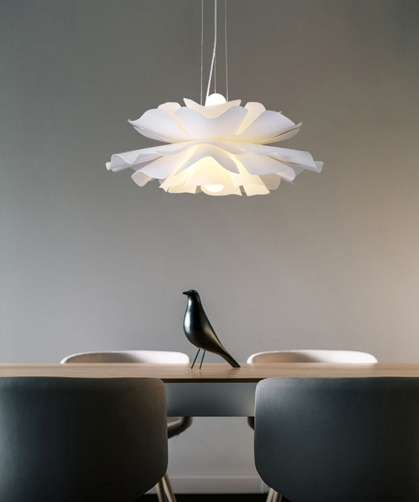 Kreative Blumenleuchter